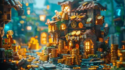 How Free-to-Play Games Monetize Through Economy Design