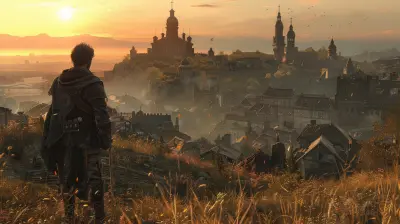 How Open World Games Handle the Art of Discovery