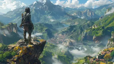 How Open World Games Handle the Art of Discovery