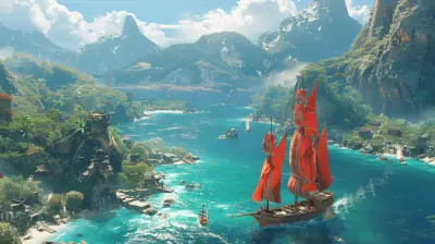 How Open World Games Handle the Art of Discovery