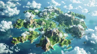 How to Build a Game World Without an Overworld Map