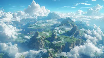 How to Build a Game World Without an Overworld Map