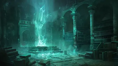 How to Build Lore Through Item Descriptions