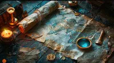 How to Build Lore Through Item Descriptions