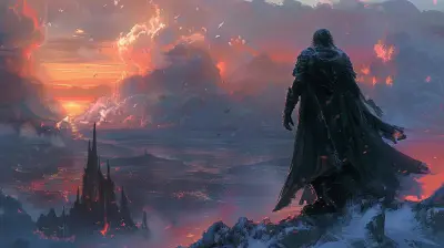 How to Build Lore Through Item Descriptions