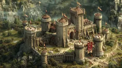 How to Build the Ultimate Base in Popular Strategy Games