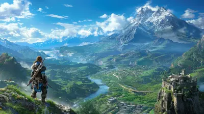 How to Find Joy in the Small Details of Open World Games