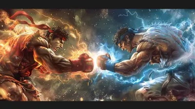 How to Get Started in Fighting Game Tournaments