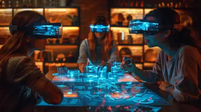 How to Host an Augmented Reality Game Night with Friends