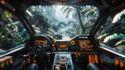 Immersive Simulators Ready for Their Big Release