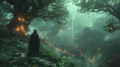 Integrating Storytelling with Game Mechanics