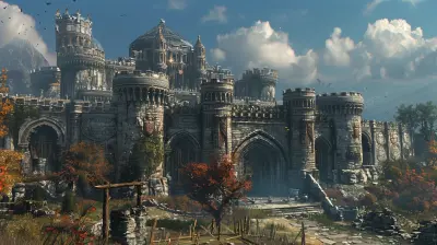 Landmarks of Power: Legendary Locations You Must Visit in Fantasy RPGs