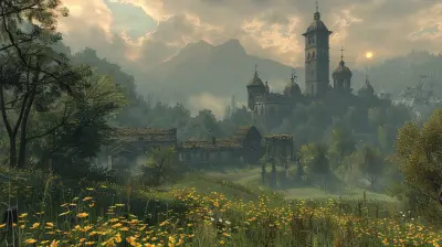 Landmarks of Power: Legendary Locations You Must Visit in Fantasy RPGs