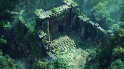 Landmarks of Power: Legendary Locations You Must Visit in Fantasy RPGs