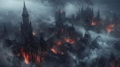 Landmarks of Power: Legendary Locations You Must Visit in Fantasy RPGs