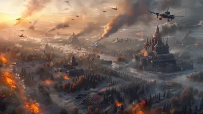 Maintaining Control: Tips for Managing Multiple Fronts in Strategy Games