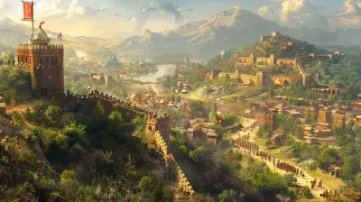 Mastering Siege Warfare in Long Campaign Strategy Games