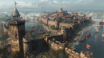 Mastering Siege Warfare in Long Campaign Strategy Games