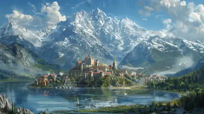 Mastering Worldbuilding for Immersive Game Environments