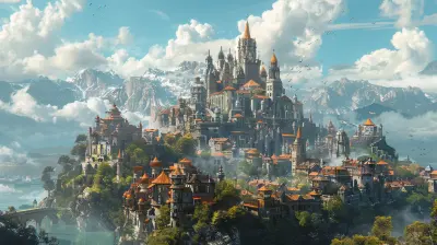 Mastering Worldbuilding for Immersive Game Environments