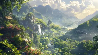 Mastering Worldbuilding for Immersive Game Environments