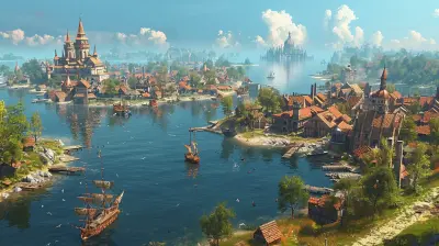 Open World Games That Let You Build and Craft Your Way to Success