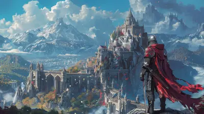 Open World Games That Offer Endless Possibilities for Role-Playing