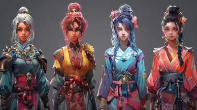 Outrageous Hairstyles and Epic Outfits: The Fun of Character Customization