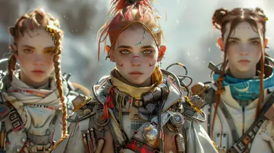 Outrageous Hairstyles and Epic Outfits: The Fun of Character Customization