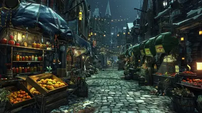 Player-Owned Marketplaces and the Future of In-Game Trade