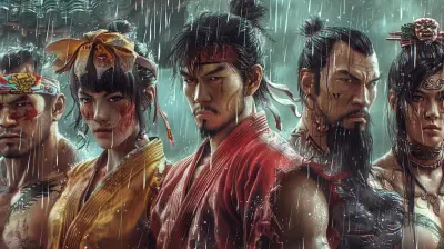 Prepare for a New Era of Fighting Games