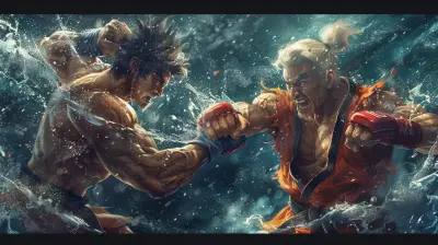 Prepare For A New Era Of Fighting Games