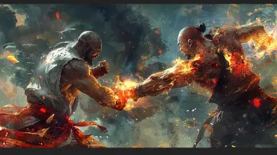 Prepare for a New Era of Fighting Games