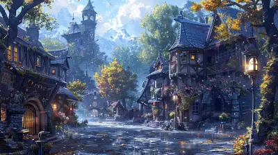 Quest Design: How Developers Ingeniously Keep Us Hooked in Fantasy RPGs