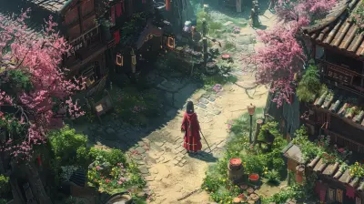 Quest Design: How Developers Ingeniously Keep Us Hooked in Fantasy RPGs