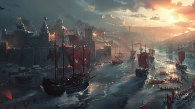 Real-Time Strategy Games That Will Test Your Skills