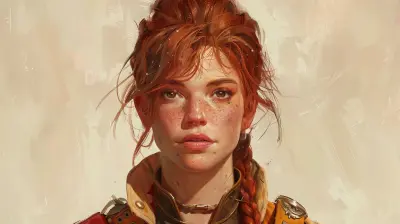 Redefining Heroes Gender Neutral Customization In Games