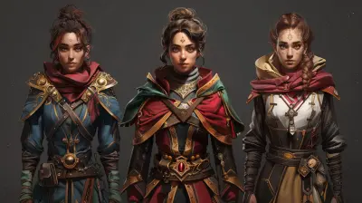 Redefining Heroes: Gender-Neutral Customization in Games