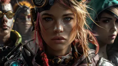 Redefining Heroes: Gender-Neutral Customization in Games