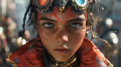 Redefining Heroes: Gender-Neutral Customization in Games