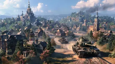 Secrets of Successful Blitzkrieg Tactics in Strategy Games