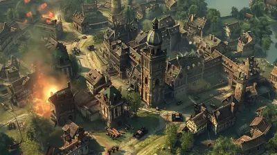 Secrets of Successful Blitzkrieg Tactics in Strategy Games