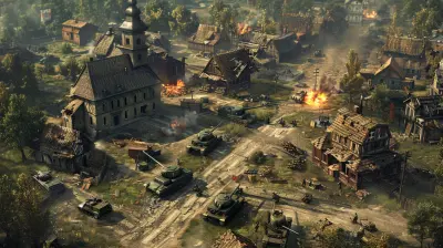 Secrets of Successful Blitzkrieg Tactics in Strategy Games