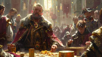 Should Players Have Full Control Over In-Game Markets?