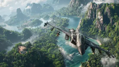 Strategies for Mastering Air Combat in Fighting Games