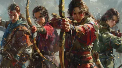 Surprise Update: New Characters, New Weapons, New Strategies
