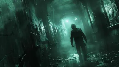 The Art of Suspense in Modern Game Trailers