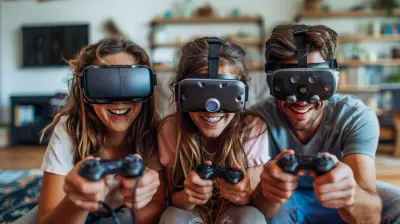 The Best Augmented Reality Games for Family Entertainment