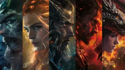 The Evolution of Fantasy RPG Soundtracks: Composers Who Changed the Game