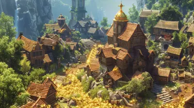 The Evolution of Gold Farming and Its Effects